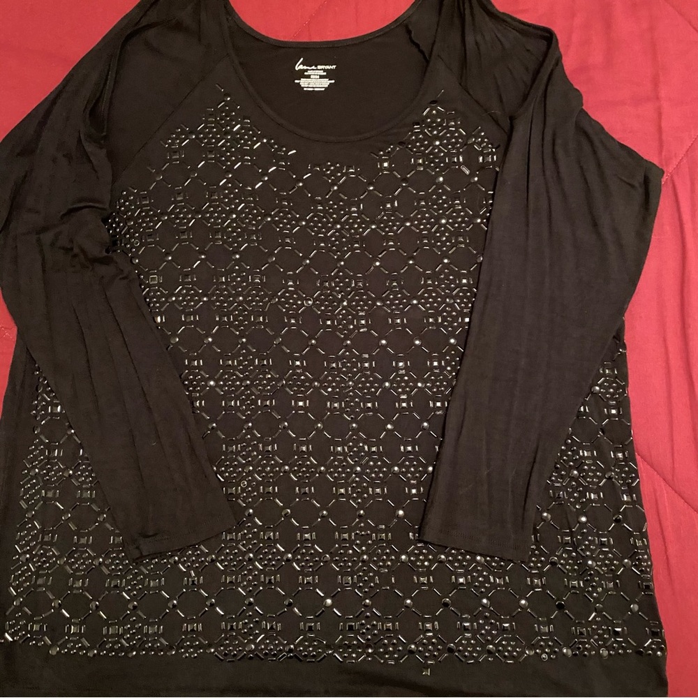 Lane Bryant Cold Shoulder Top
